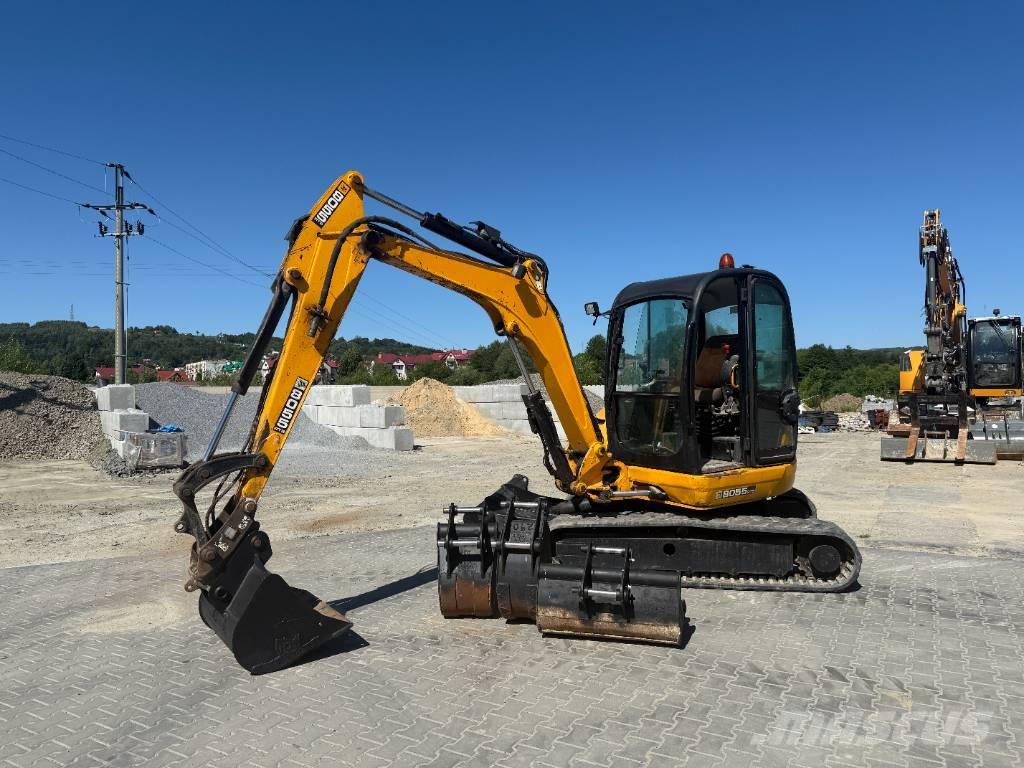 JCB 8055 RTS Miniexcavadoras