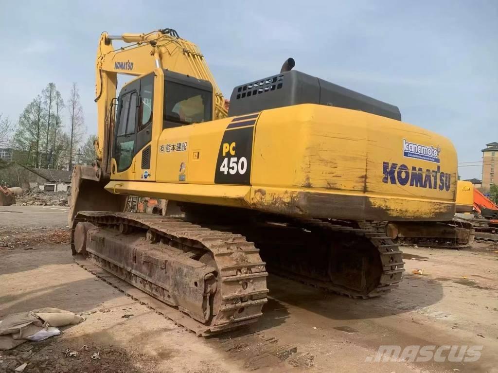 Komatsu PC 450 Excavadoras sobre orugas
