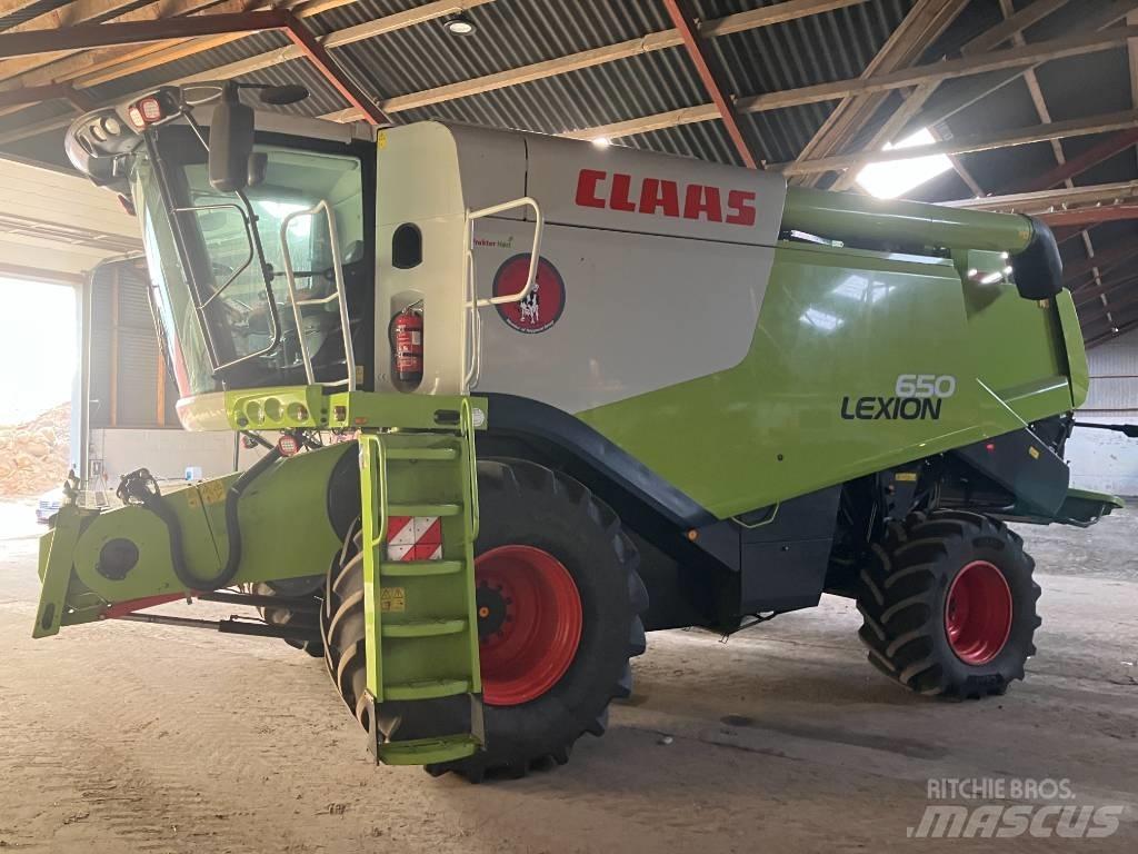 CLAAS LEXION 650 Cosechadoras combinadas