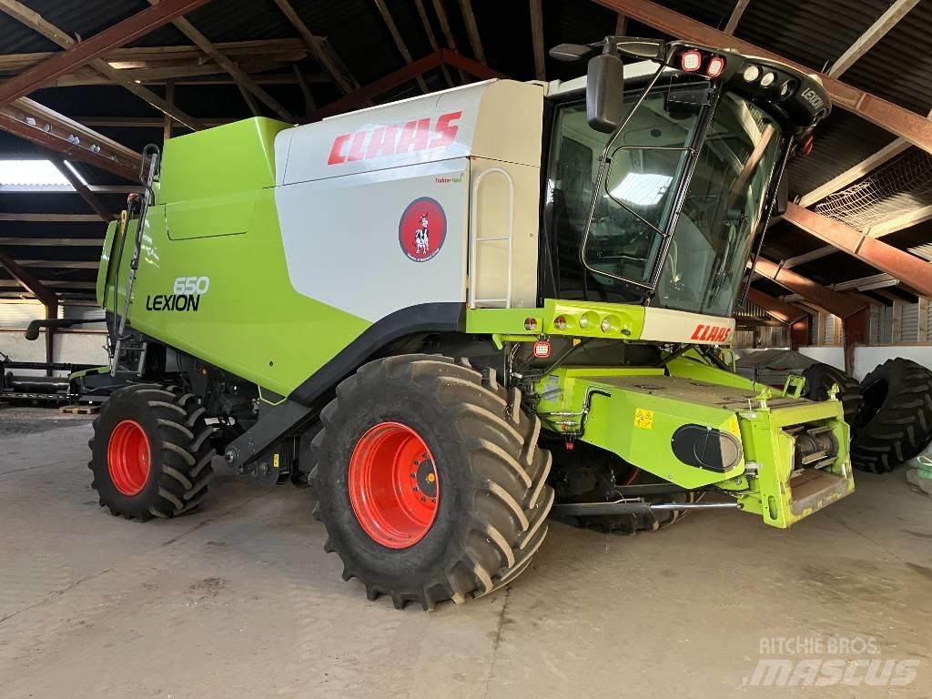 CLAAS LEXION 650 Cosechadoras combinadas