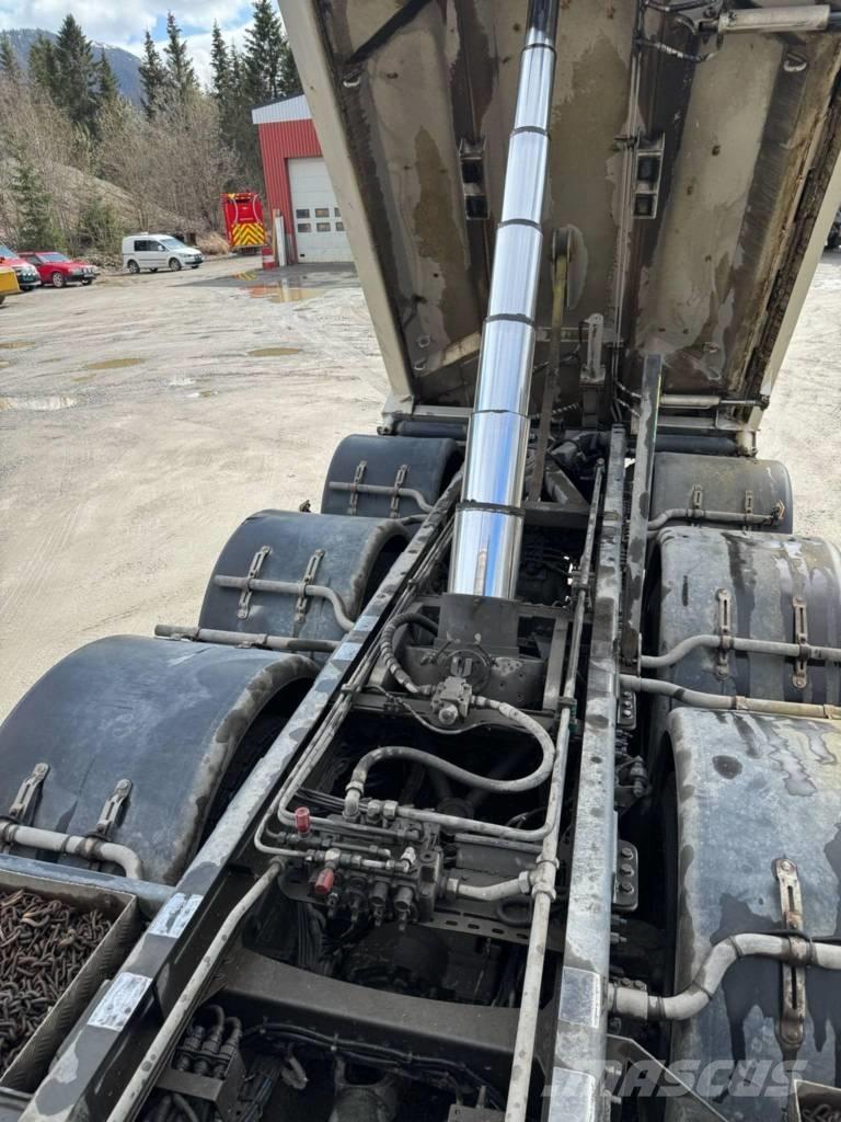 Volvo FH 13 540 Bañeras basculantes usadas