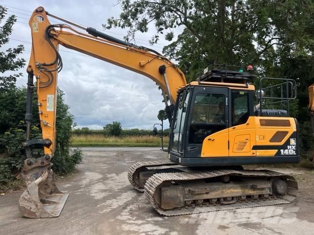 Hyundai HX 140 L Excavadoras sobre orugas
