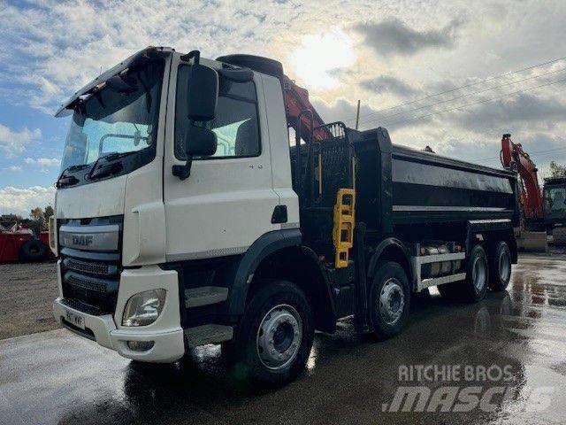 DAF CF 440 Bañeras basculantes usadas