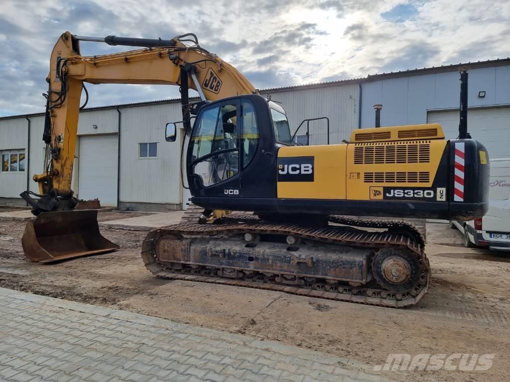 JCB JS 330 NC Excavadoras sobre orugas