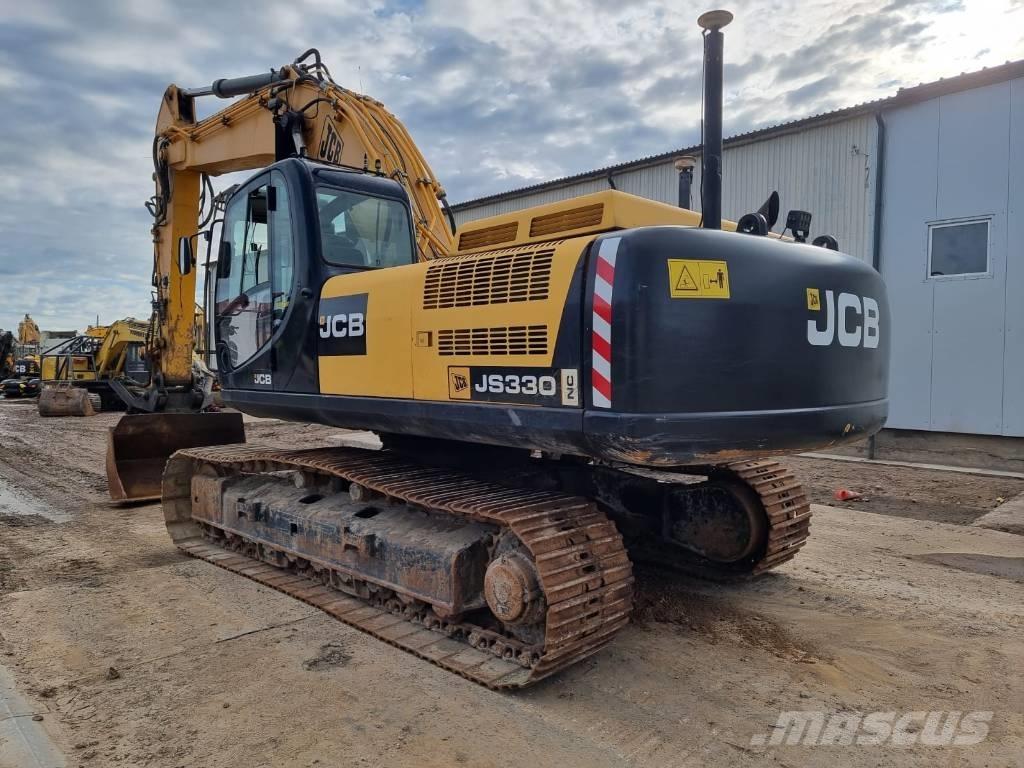 JCB JS 330 NC Excavadoras sobre orugas