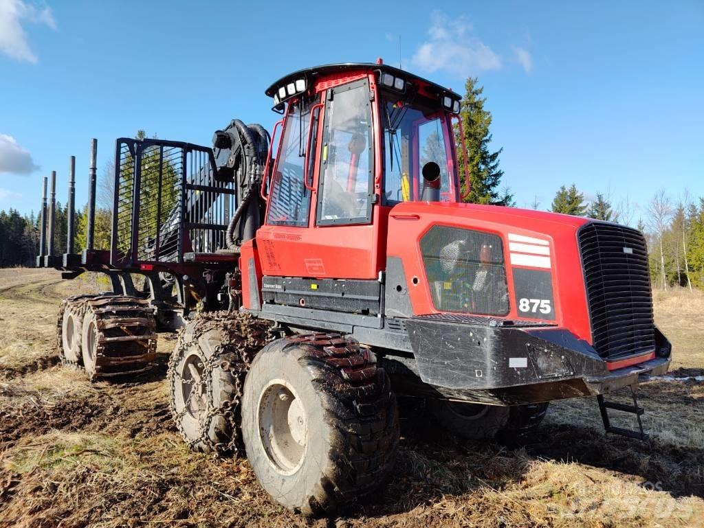 Komatsu 875 Transportadoras