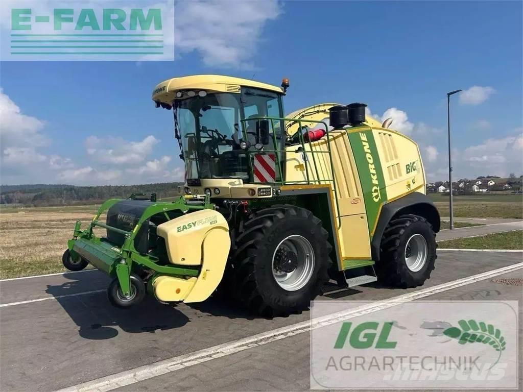 Krone big x 700 i Cosechadoras de forraje autopropulsadas
