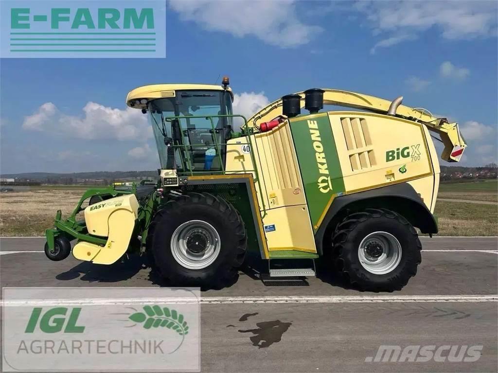 Krone big x 700 i Cosechadoras de forraje autopropulsadas