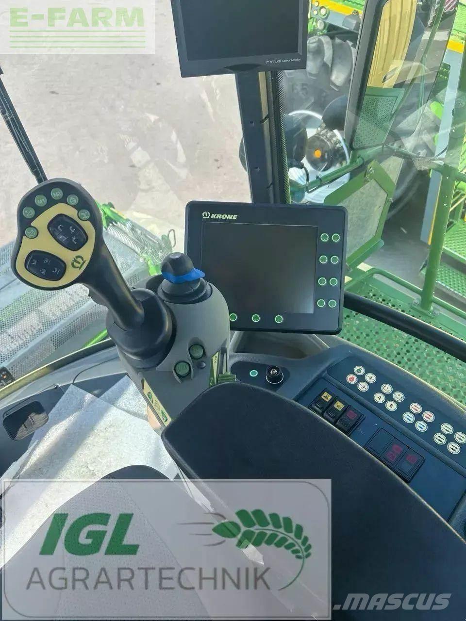 Krone big x 700 i Cosechadoras de forraje autopropulsadas