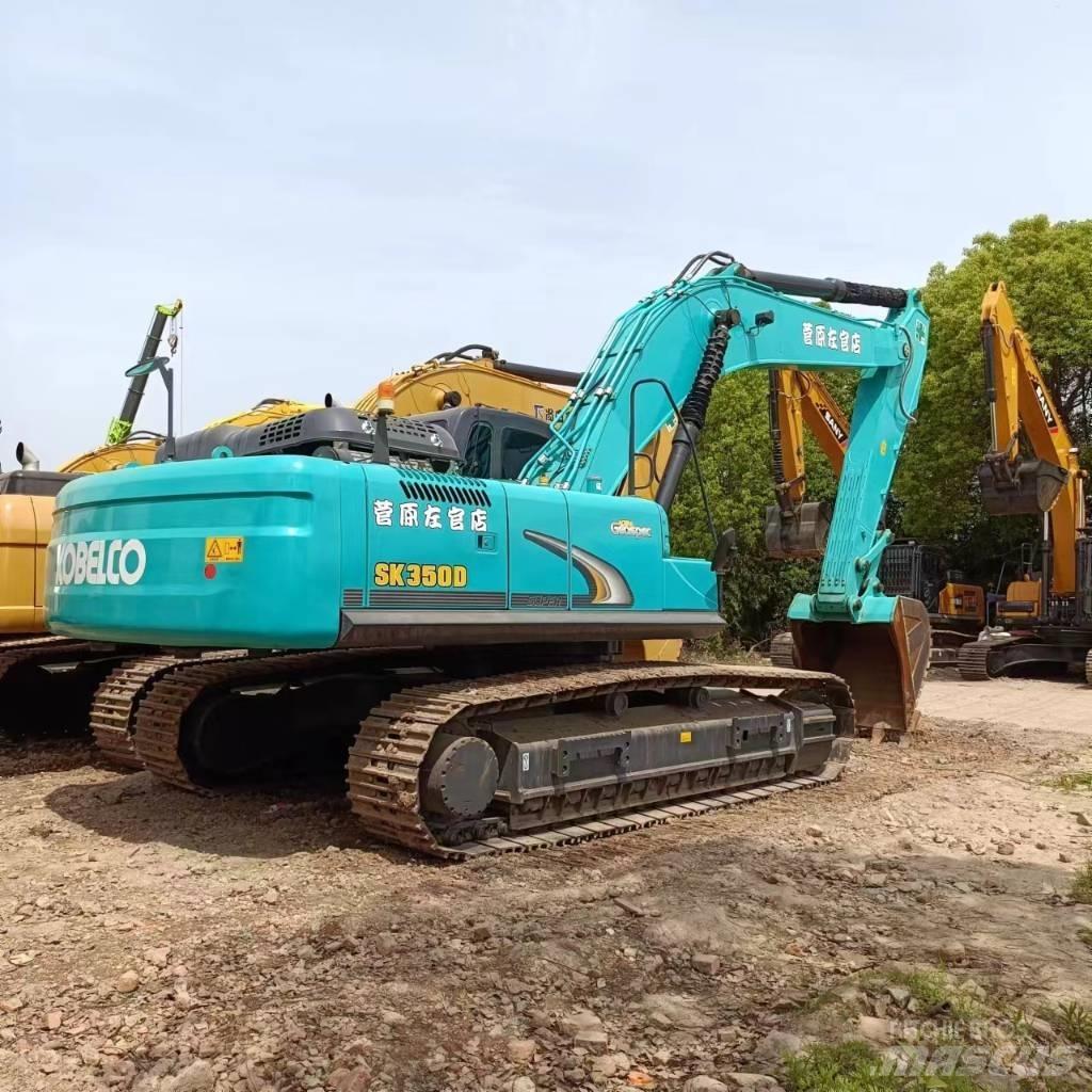 Kobelco SK 350 Excavadoras sobre orugas