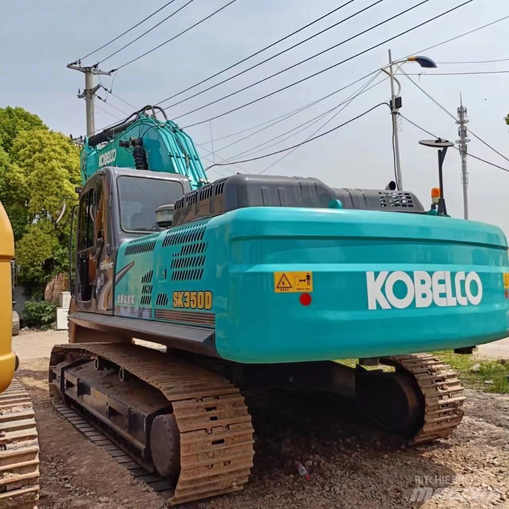 Kobelco SK 350 Excavadoras sobre orugas