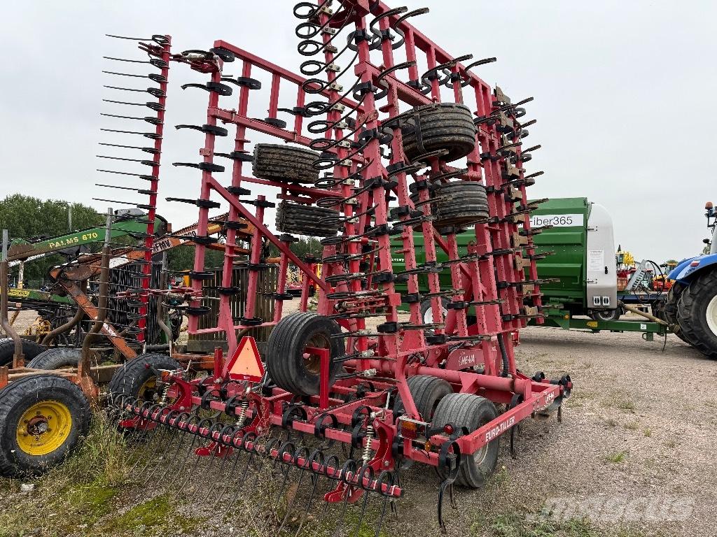 He-Va Euro-tiller 8m Gradas