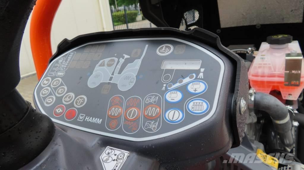 Hamm HD 10 VV Rodillos de doble tambor