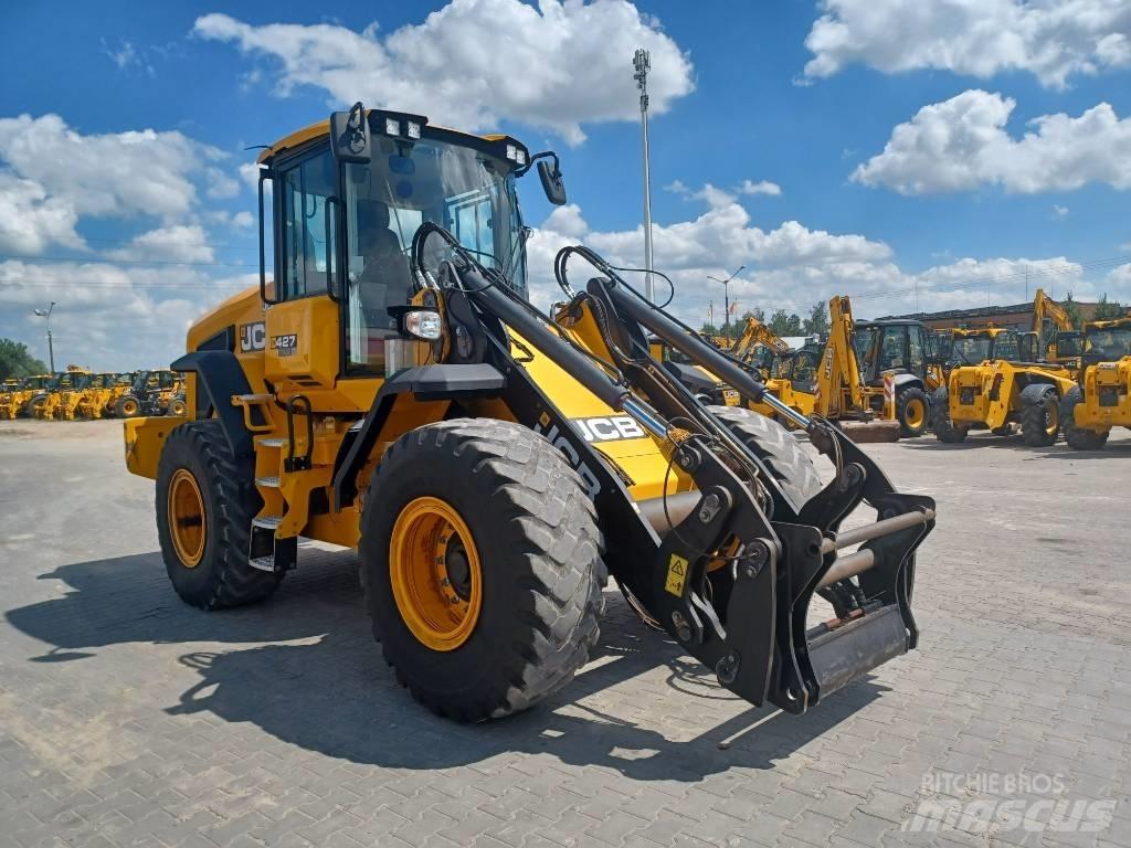 JCB 427 HT Cargadoras sobre ruedas