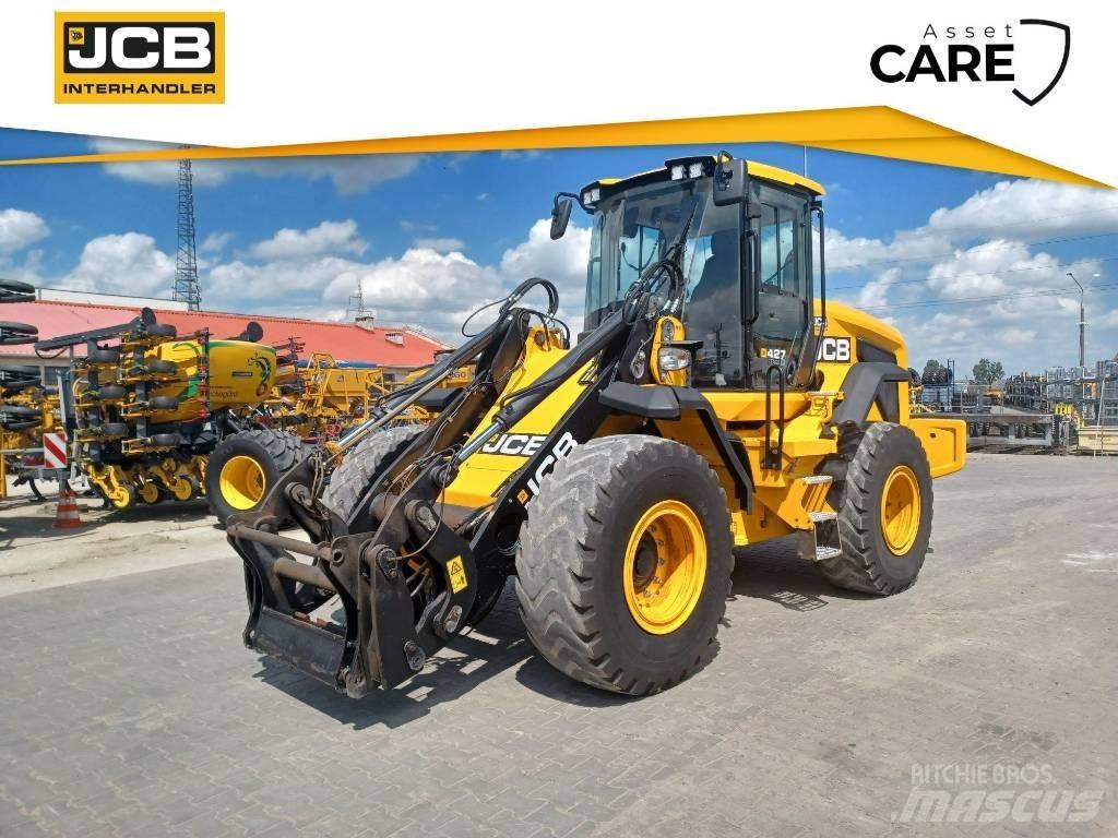 JCB 427 HT Cargadoras sobre ruedas