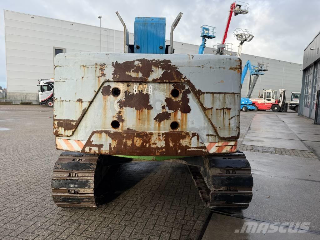 Aichi SR 18 A Plataformas con brazo de elevación telescópico