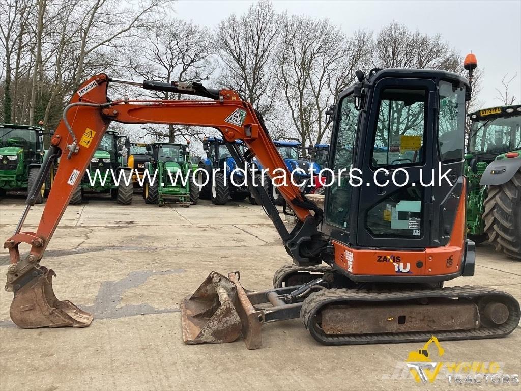 Hitachi ZX 33 U Miniexcavadoras
