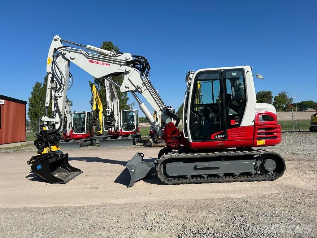 Takeuchi TB290 Excavadoras 7t - 12t