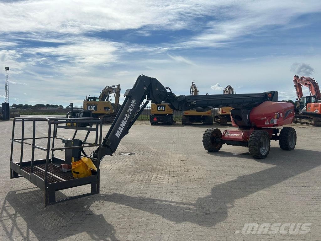 Manitou 280 TJ Plataformas con brazo de elevación manual