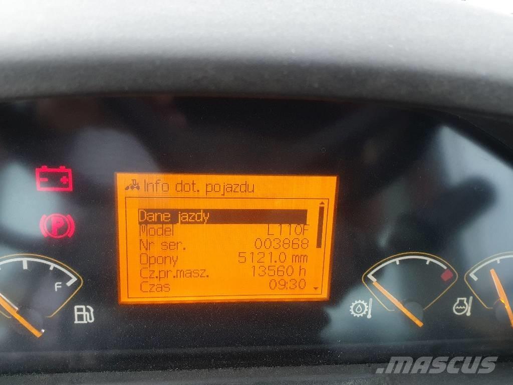 Volvo L 110 F Cargadoras sobre ruedas