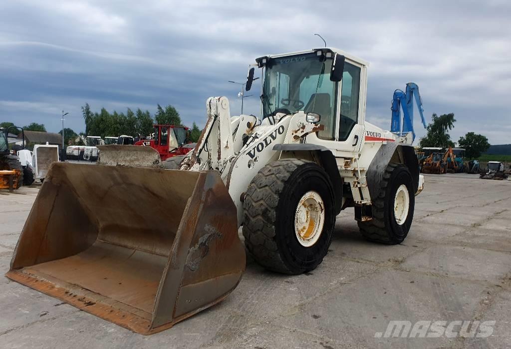 Volvo L 110 F Cargadoras sobre ruedas