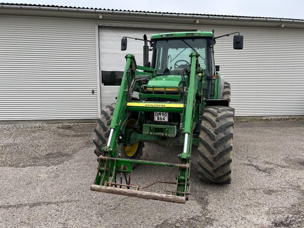 John Deere 6900 Tractores