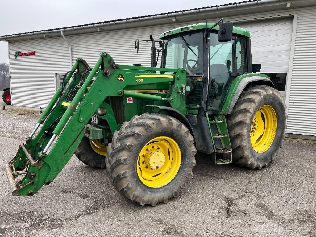 John Deere 6900 Tractores