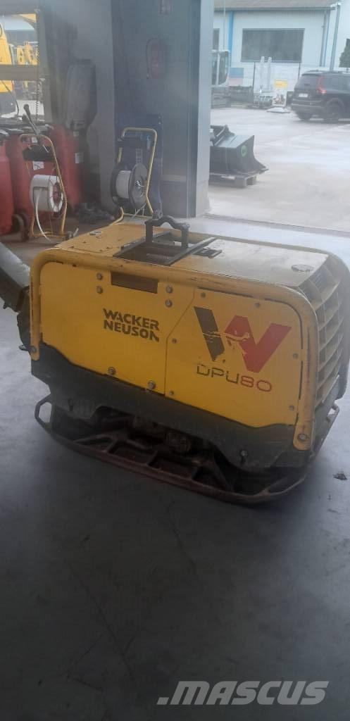 Wacker Neuson DPU 80 Placas compactadoras
