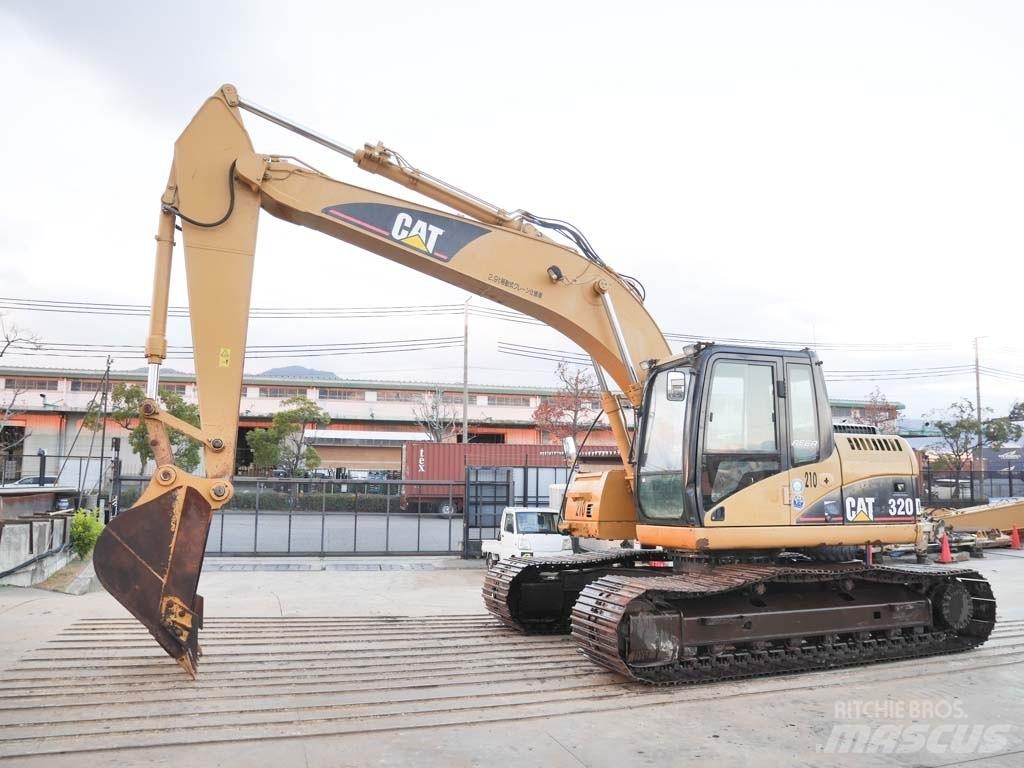 CAT 320D LRR Excavadoras de ruedas