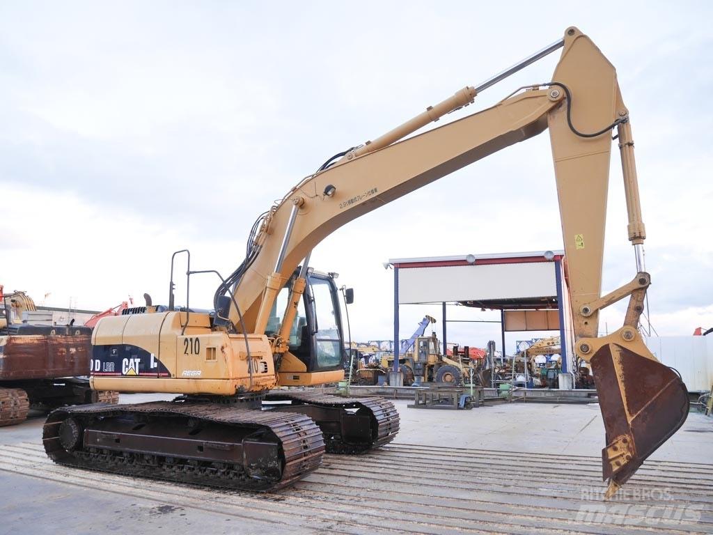 CAT 320D LRR Excavadoras de ruedas