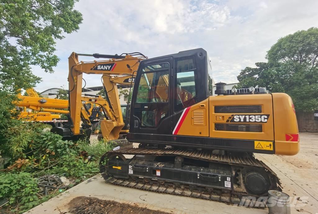 Sany SY 135 C Excavadoras sobre orugas