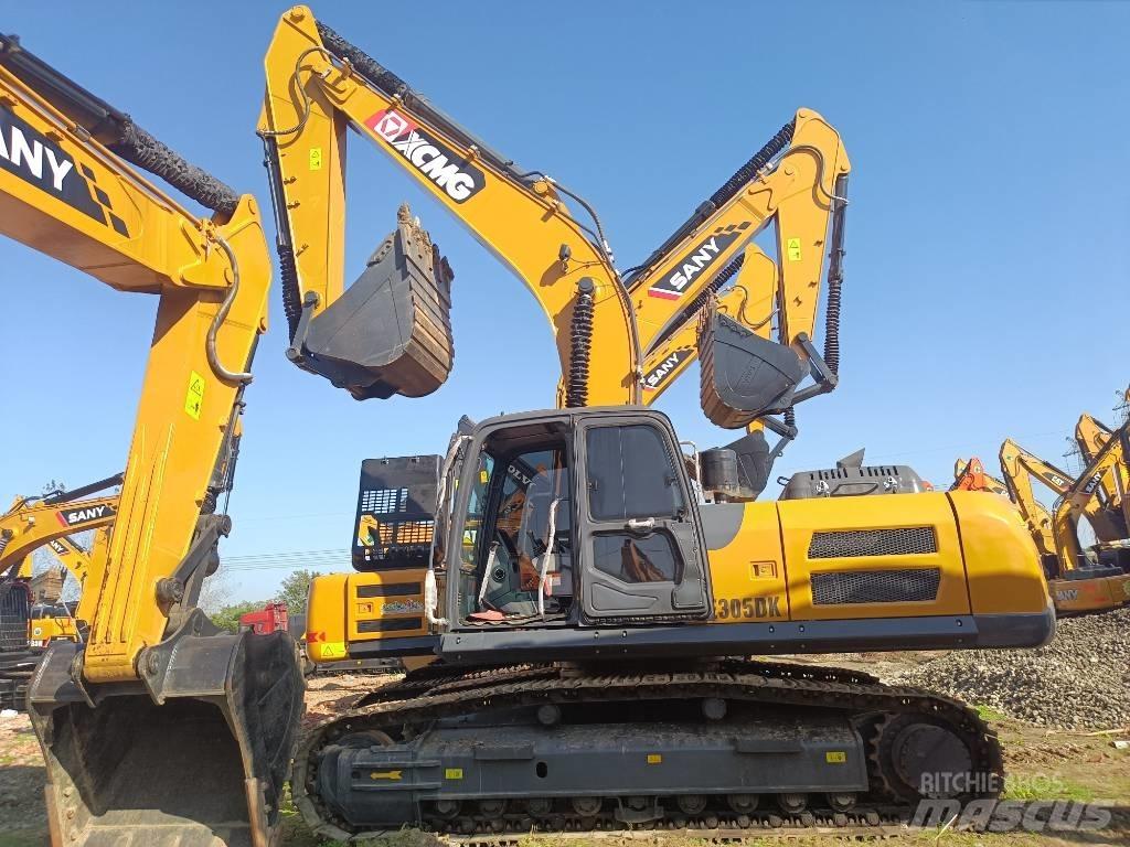 XCMG XE 305DK Excavadoras sobre orugas