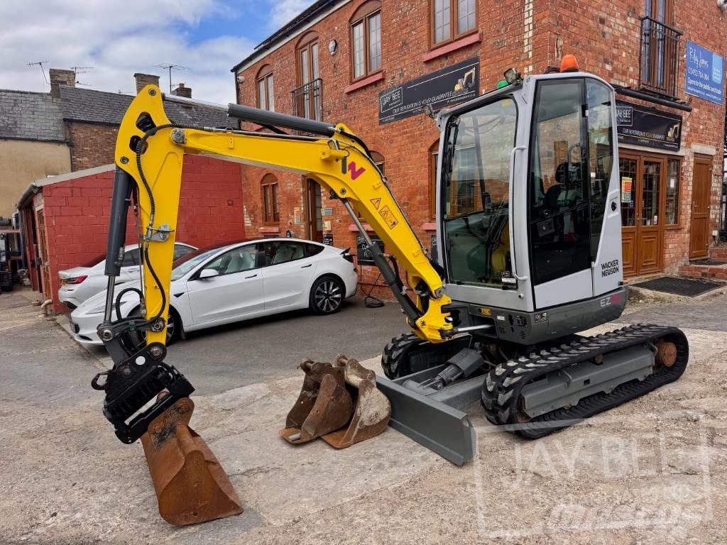Wacker Neuson EZ 26 Miniexcavadoras