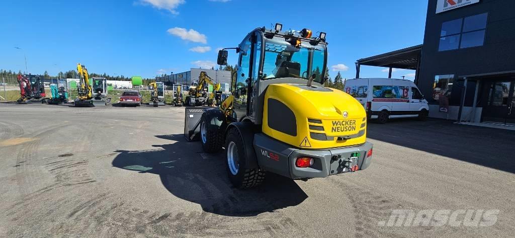 Wacker Neuson WL 52 Cargadoras sobre ruedas