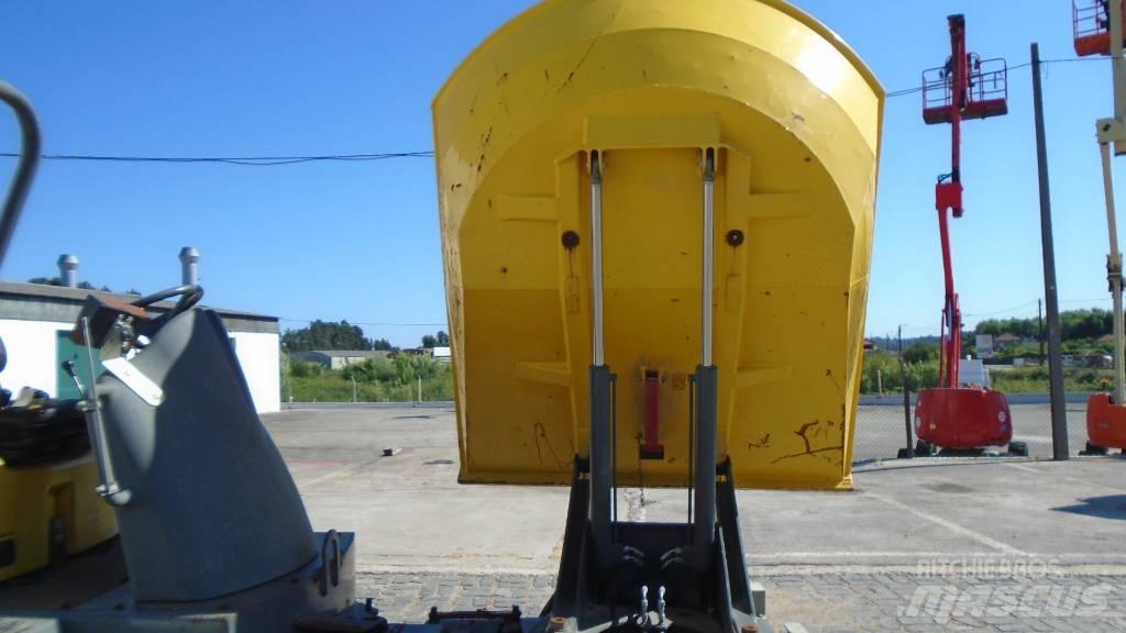 Wacker Neuson 4001 Vehículos compactos de volteo