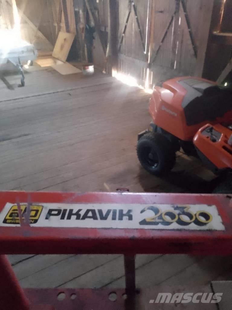 Ålö Pikavik 2030 Cargadoras y excavadoras frontales