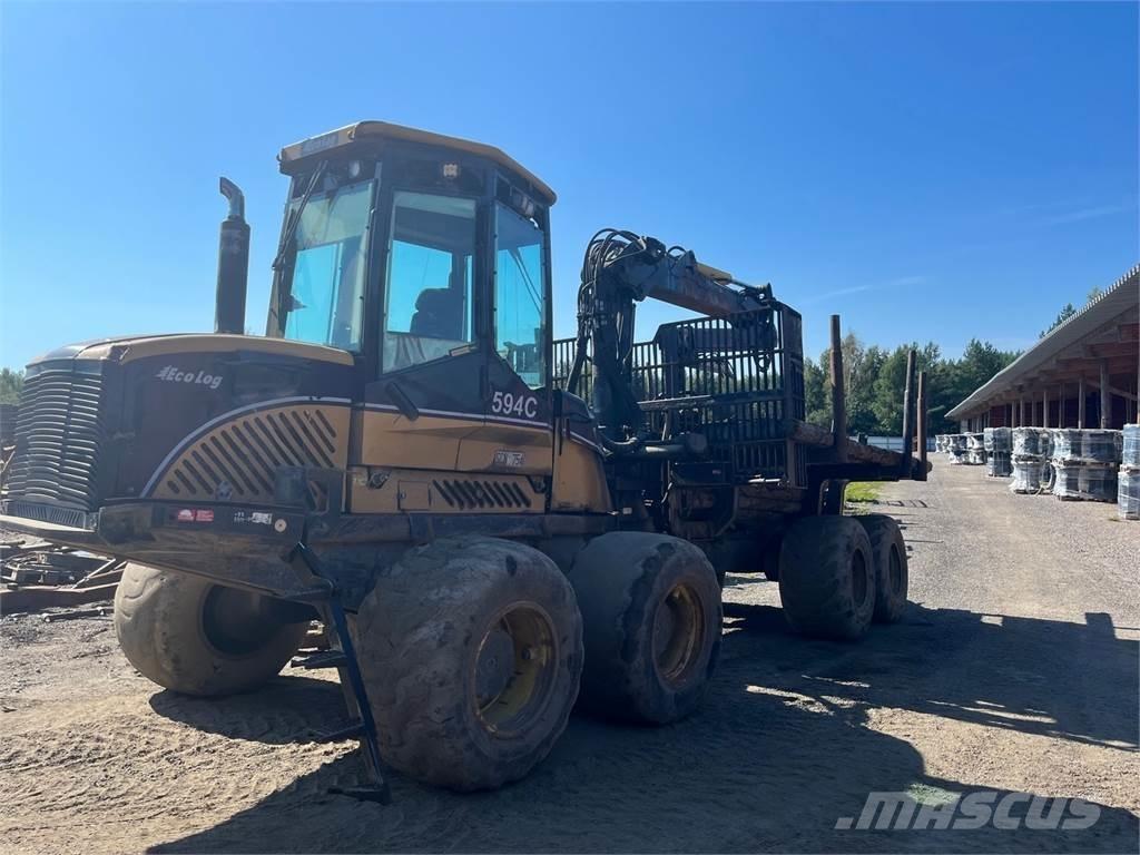Eco Log 594C Transportadoras