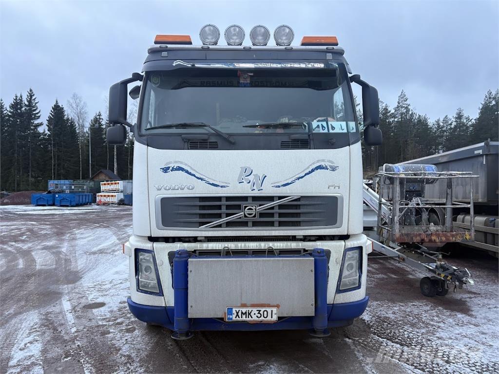 Volvo FH 8x4 Camiones grúa