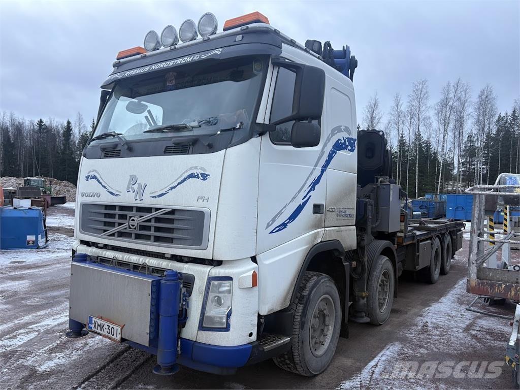 Volvo FH 8x4 Camiones grúa
