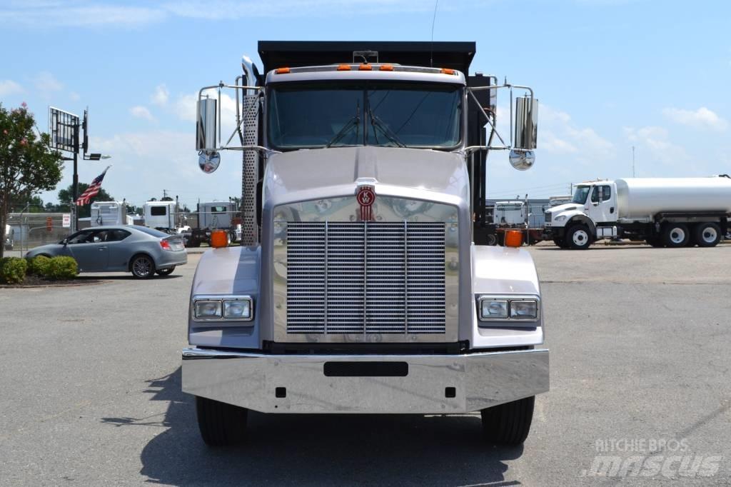 Kenworth T 800 Bañeras basculantes usadas