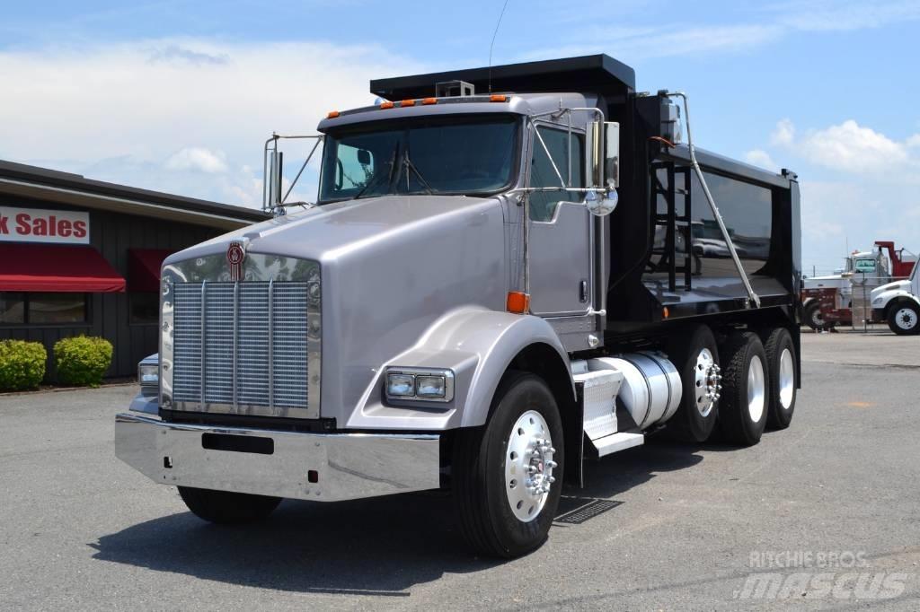 Kenworth T 800 Bañeras basculantes usadas