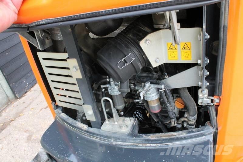 Hitachi ZX 26 U Miniexcavadoras