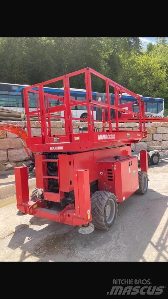 Manitou 140 SC Plataformas tijera