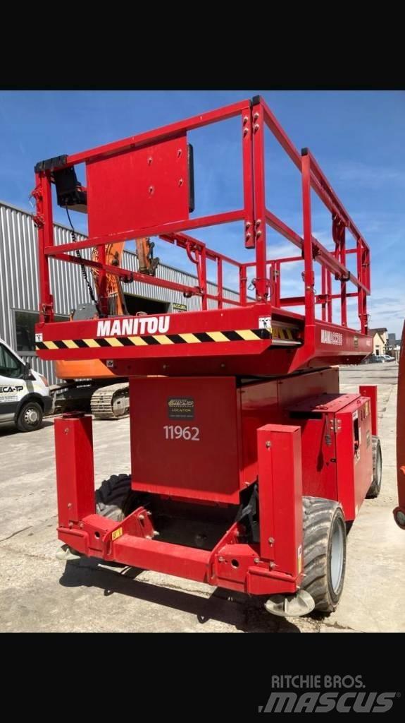 Manitou 140 SC Plataformas tijera