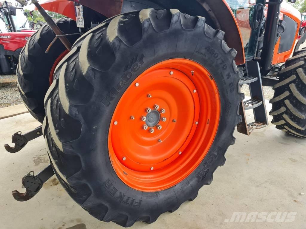 Kubota M 110 GX Tractores