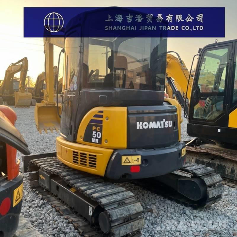 Komatsu PC 50 Miniexcavadoras