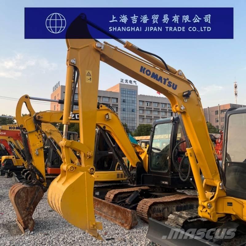 Komatsu PC 50 Miniexcavadoras