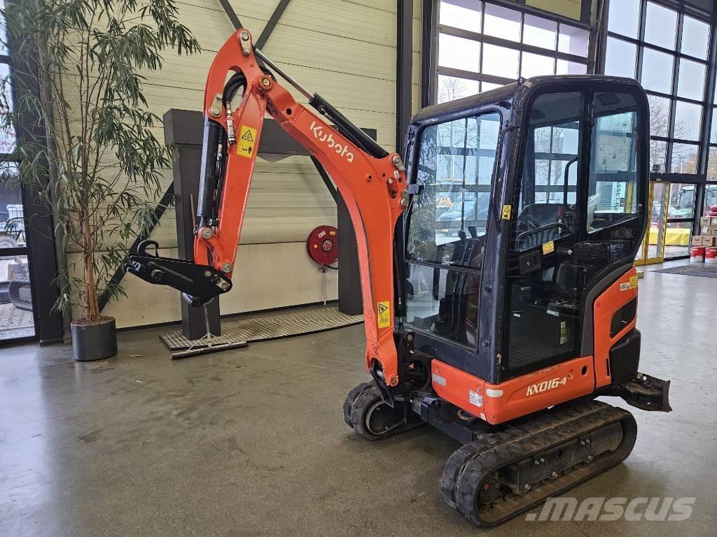 Kubota KX 016-4 Miniexcavadoras