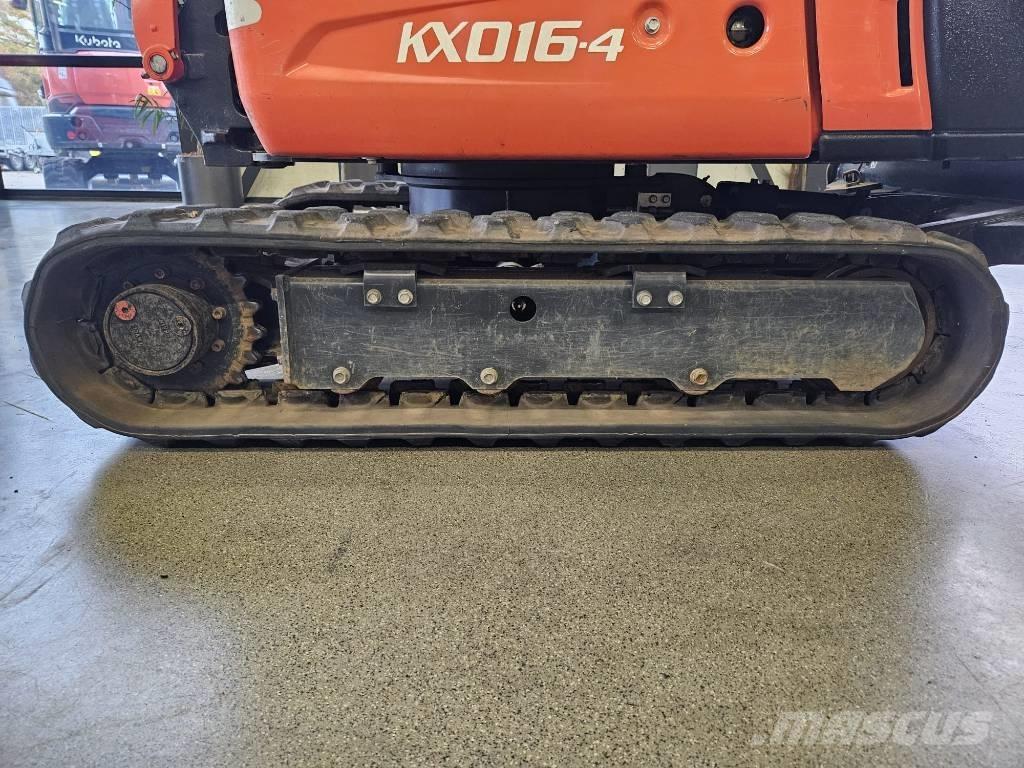 Kubota KX 016-4 Miniexcavadoras