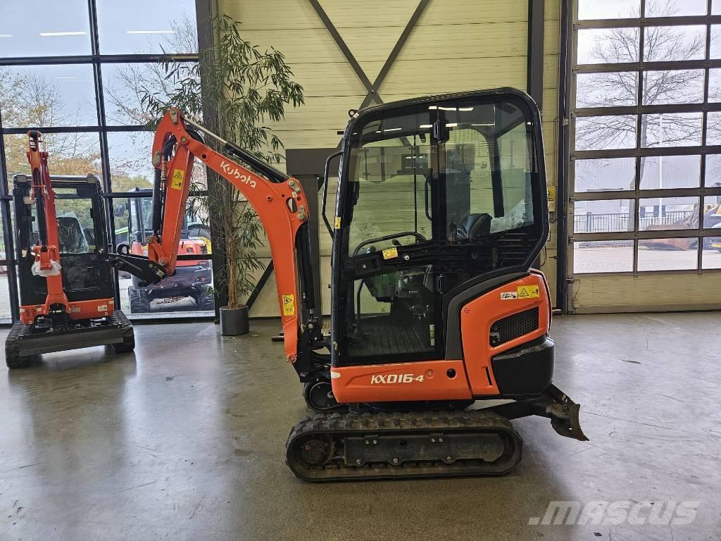 Kubota KX 016-4 Miniexcavadoras